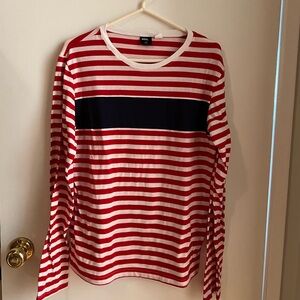 BDG L/S Striped T Shirt! Comfort Stretch!